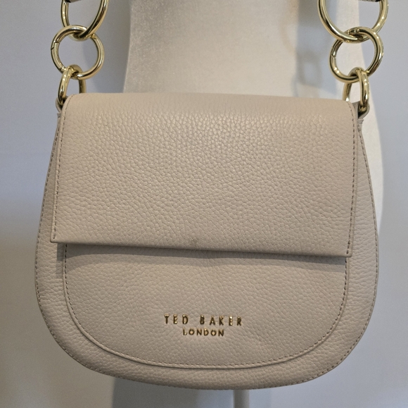 Ted Baker Amali Leather Round Cross Body Bag - Picture 2 of 8
